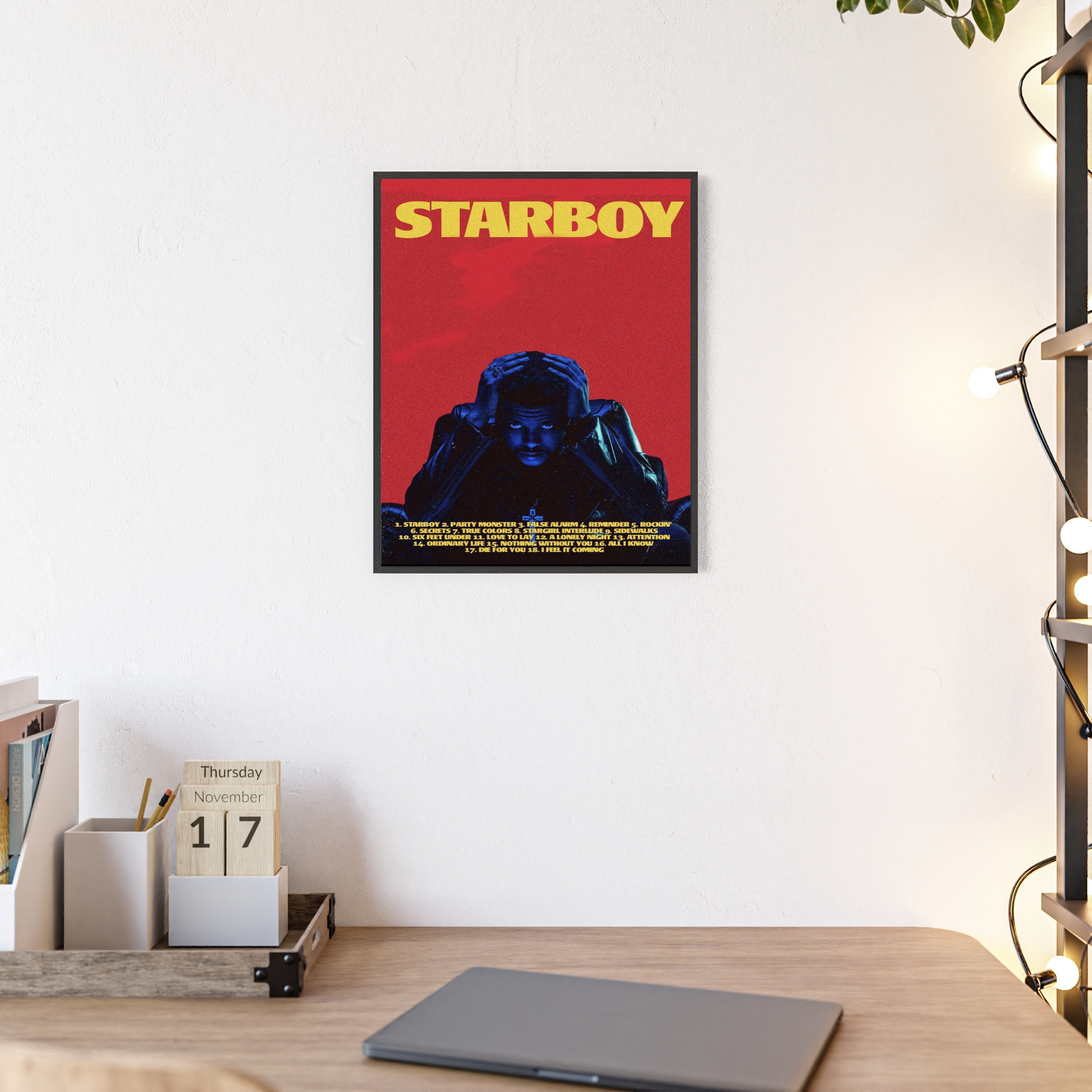 The Weeknd "STARBOY"