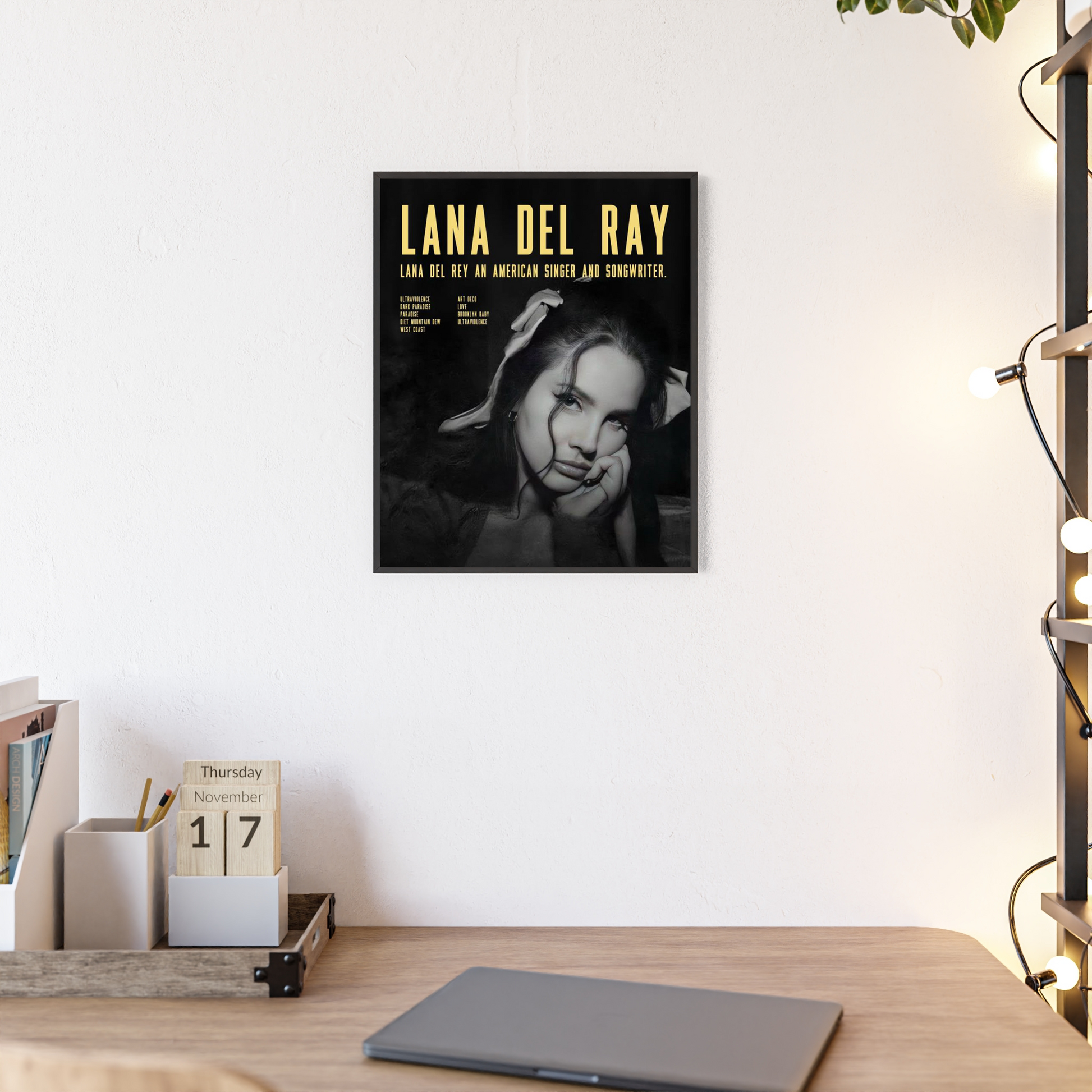 Lana Del Rey "Custom - Ocean Blvd"