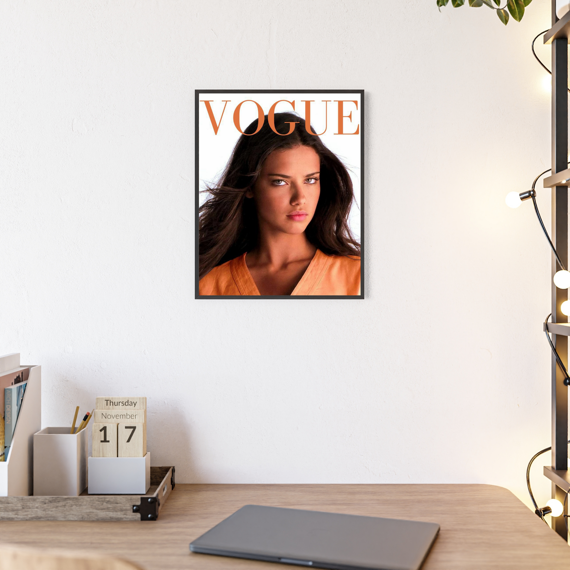 Adriana Lima - VOGUE