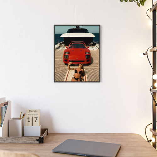 "Red Coast" Poster