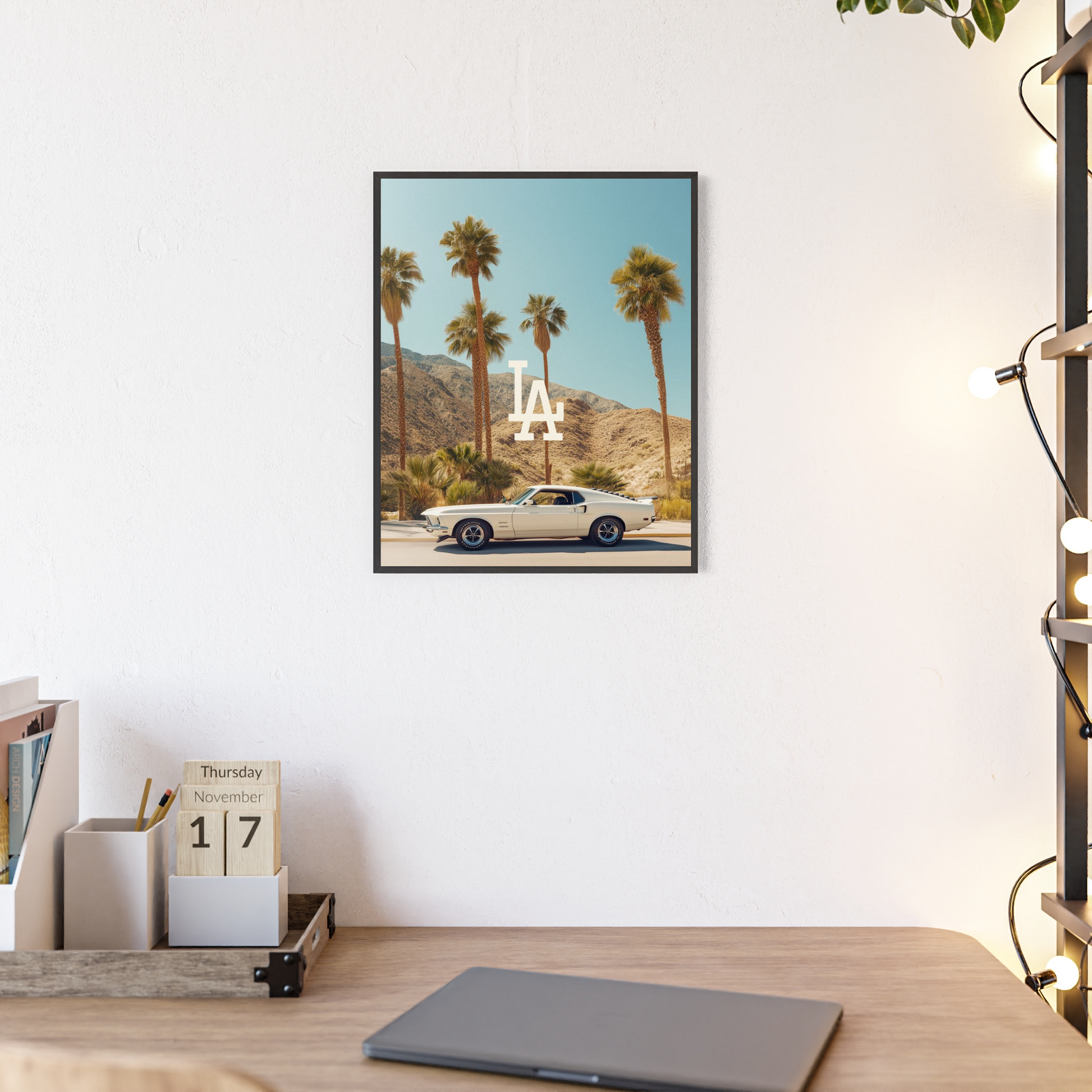 "LA Mustang" Poster