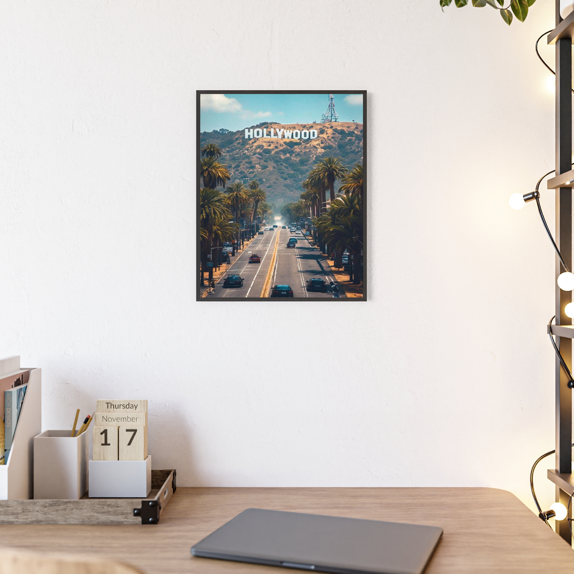 "HOLLYWOOD" Poster