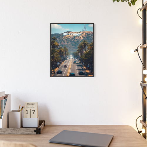 "HOLLYWOOD" Poster
