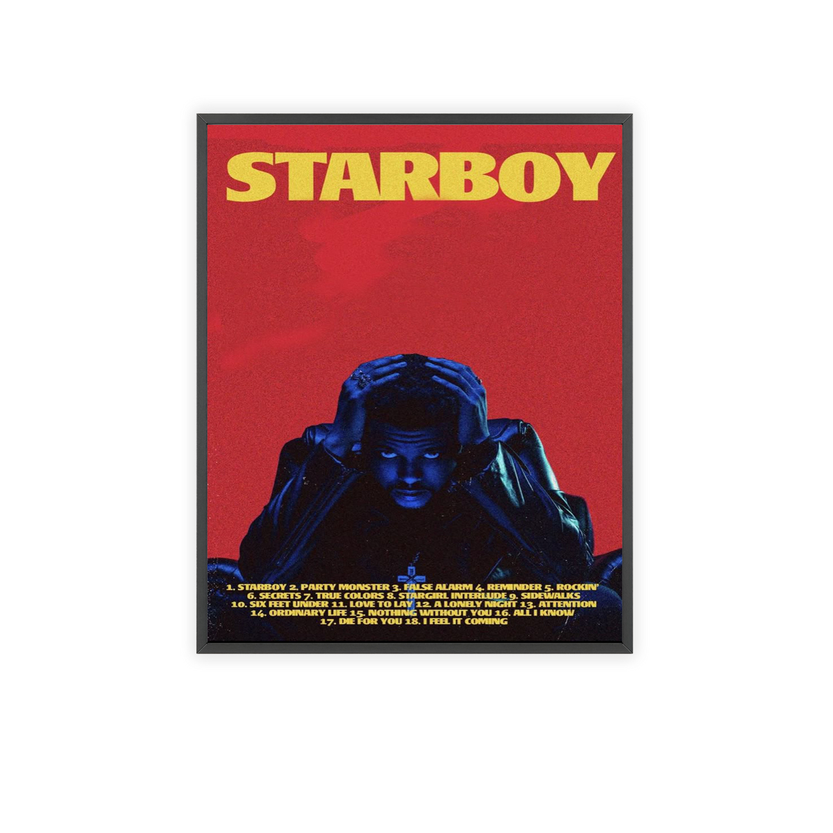 The Weeknd "STARBOY"