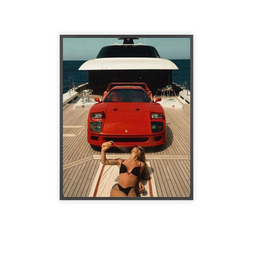 "Red Coast" Poster