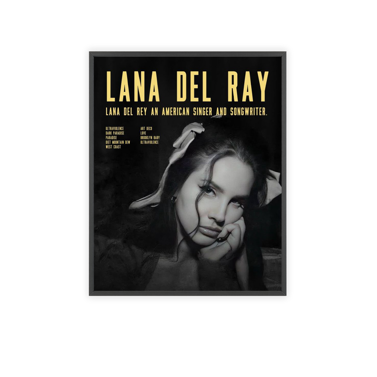Lana Del Rey "Custom - Ocean Blvd"