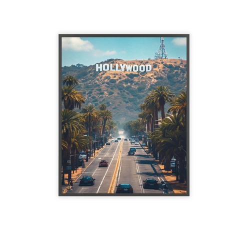 "HOLLYWOOD" Poster